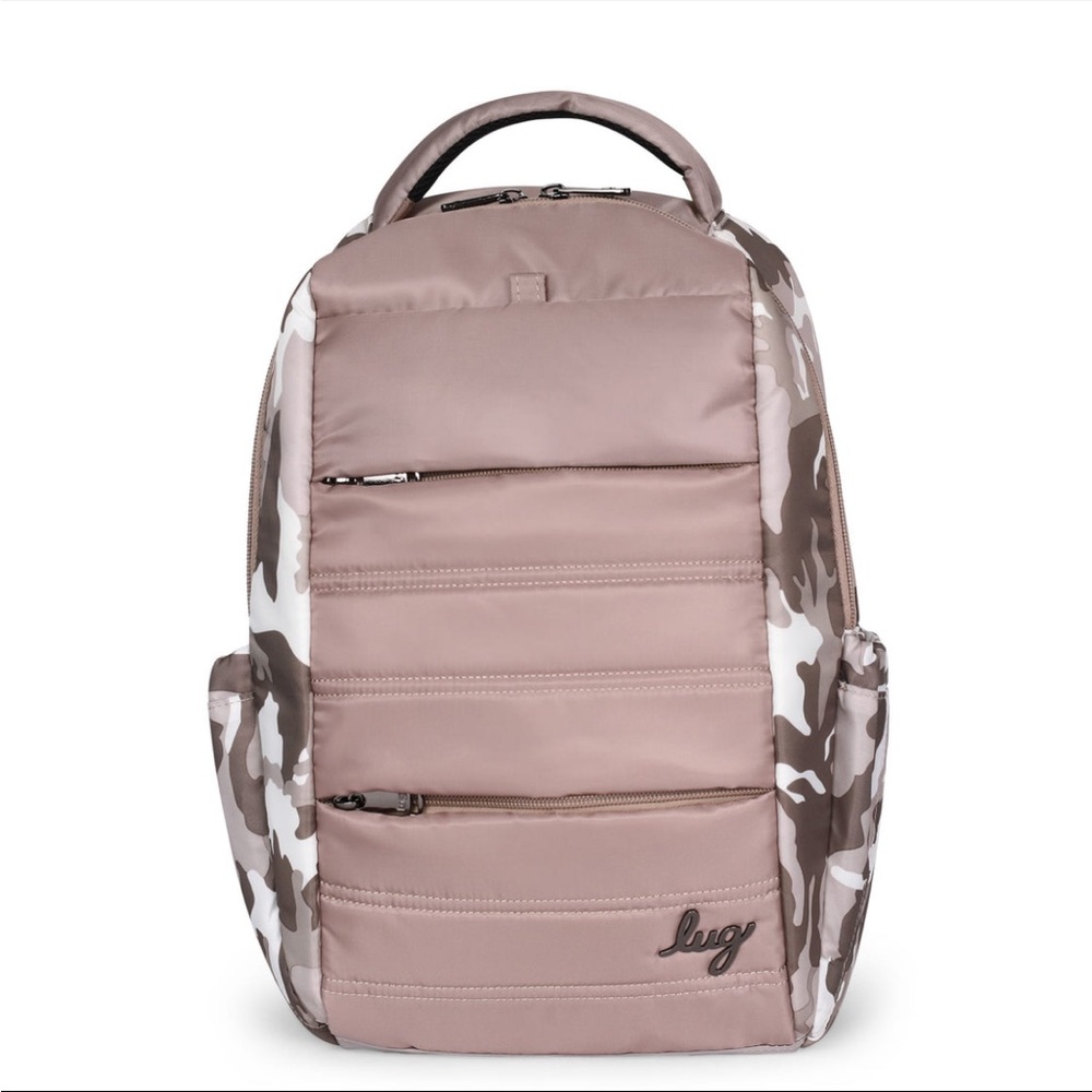Lug Camo Backpack